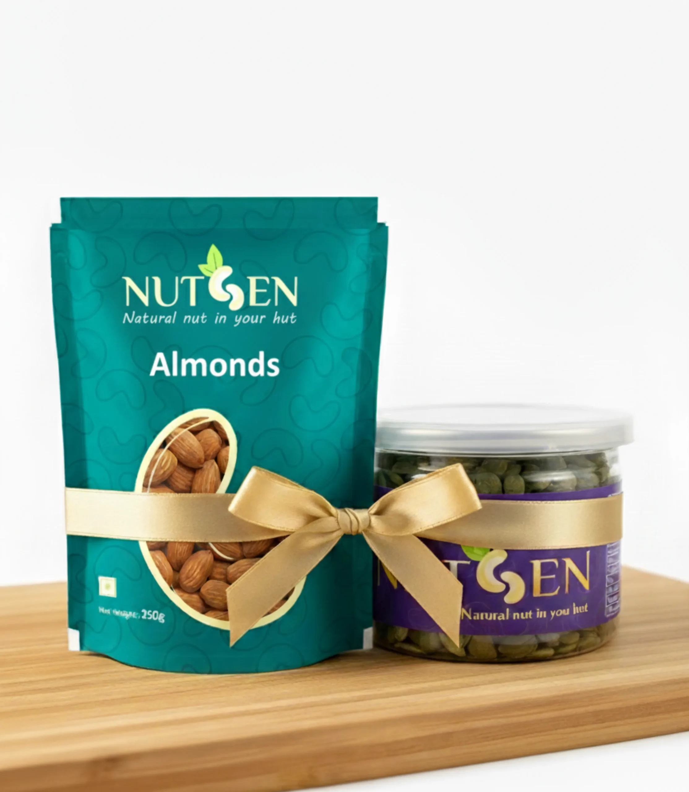 Cashew 500g + 100g Mix 1 Almond 500g + 100g Seeds - Image 1