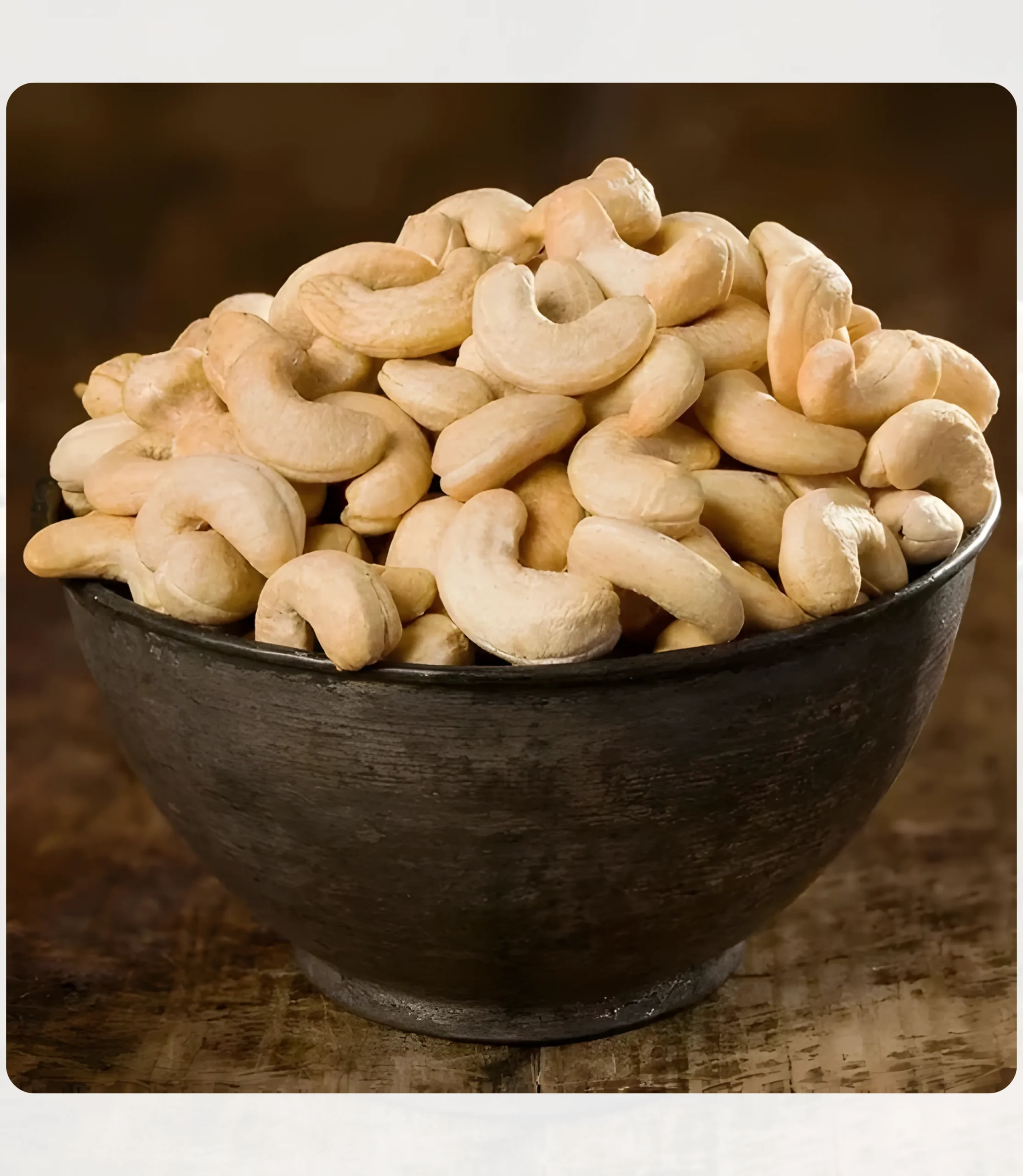 Cashews W210 Whole Cashews W210 Whole - Image 1