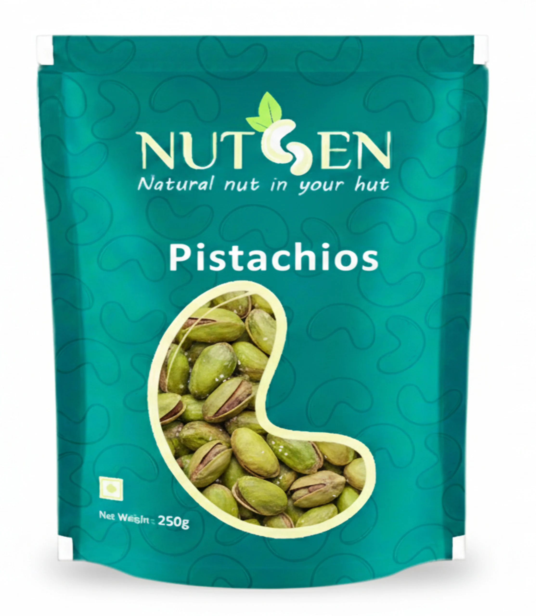 Pistachios250gm Pistachios Salted - Image 1