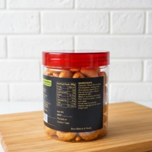 Red chilli Cashews