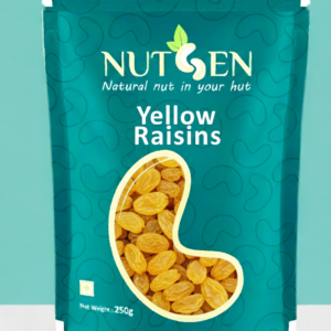 Premium Yellow Kismis (Golden Raisins)