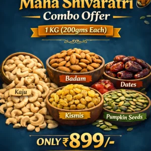 Maha Shivaratri Dry Fruits Combo – 1KG (200g Each)