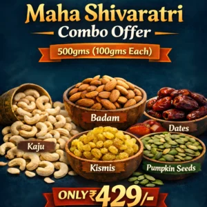 Maha Shivaratri Mini Dry Fruits Combo