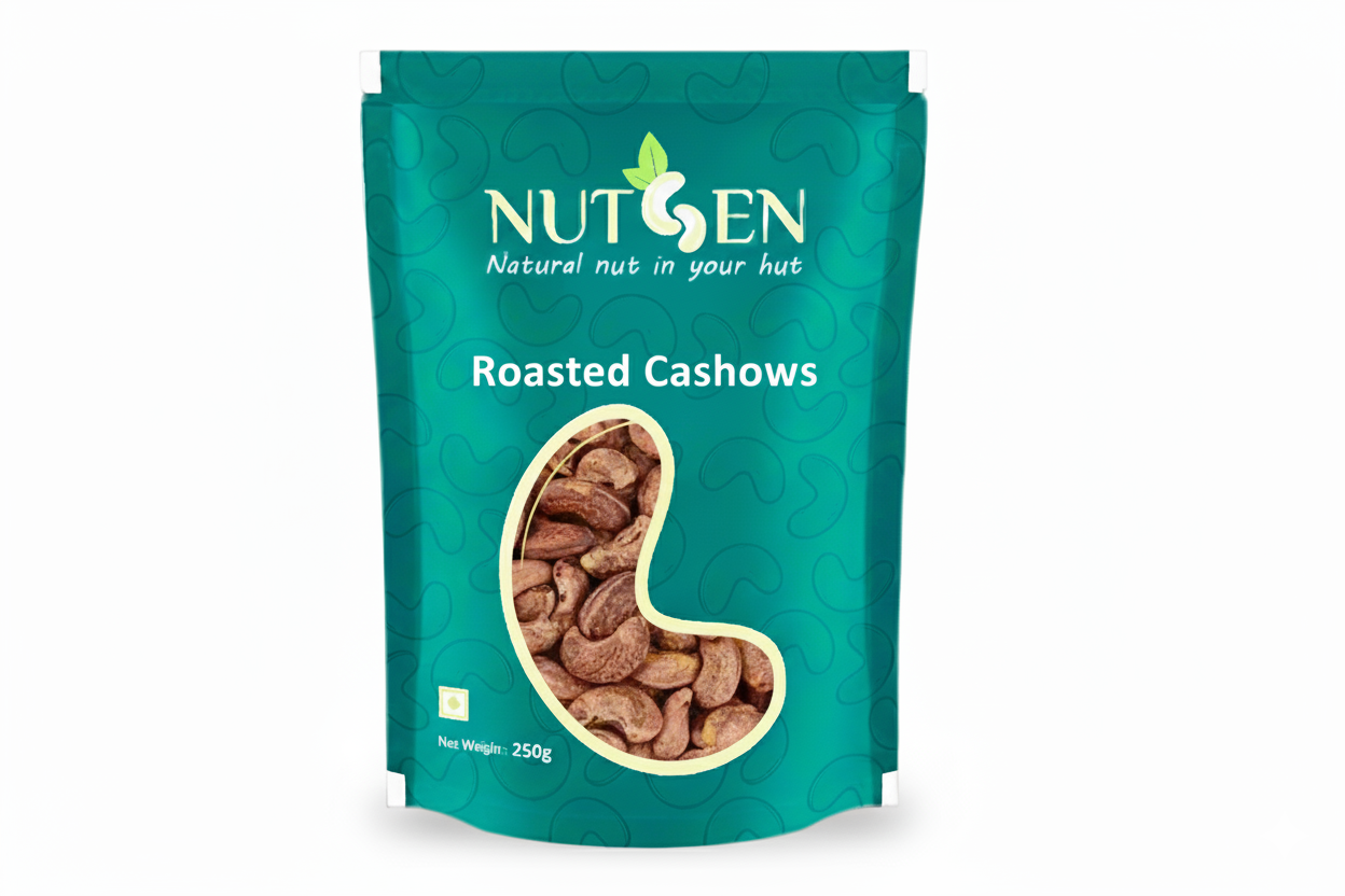 rosted cashew 250 gm Rosted Cashew - Image 1
