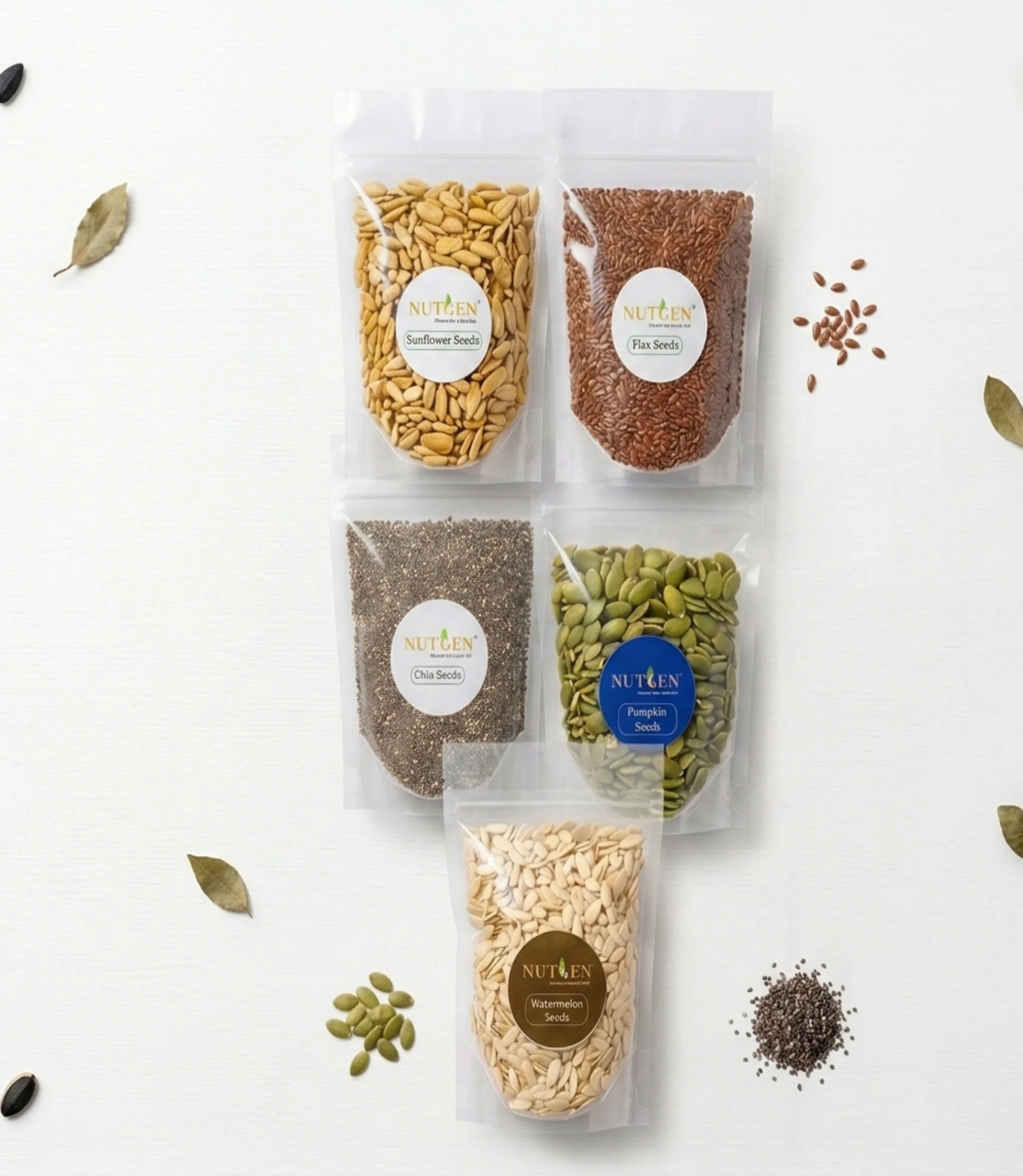 c Nutgen seeds combo - Image 1